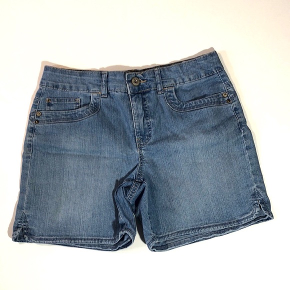 gloria vanderbilt jean shorts